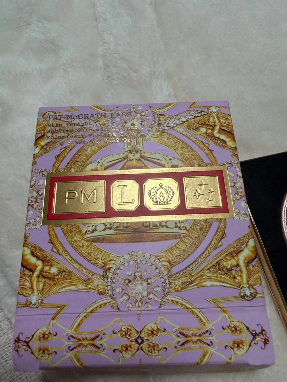 Pat McGrath Rose Gold Shimmer Highlighter Compact